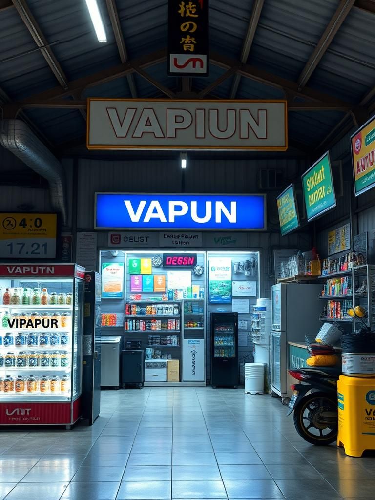 Langkawi vapour station