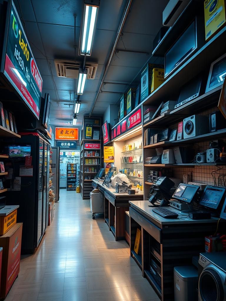 Lanho Electronic & Electrical Enterprise