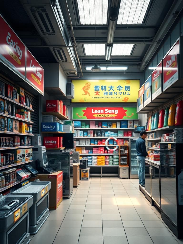 Lean Seng Trading