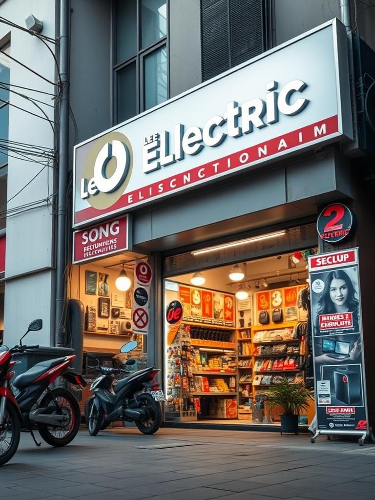 Lee Electric Setiawan