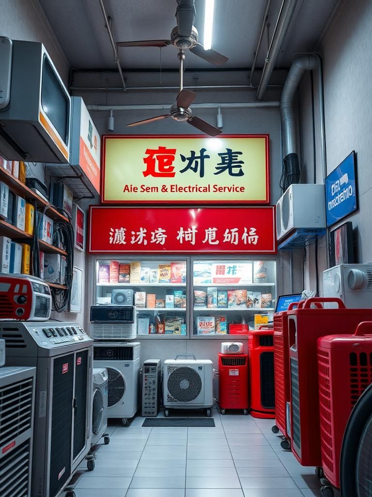 Lee Sen Air-Cond & Electrical Service