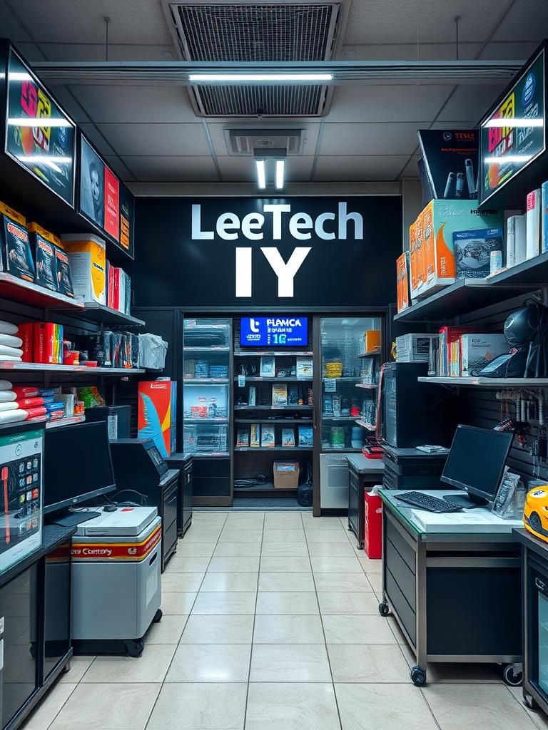 Lee Tech DIY Trading