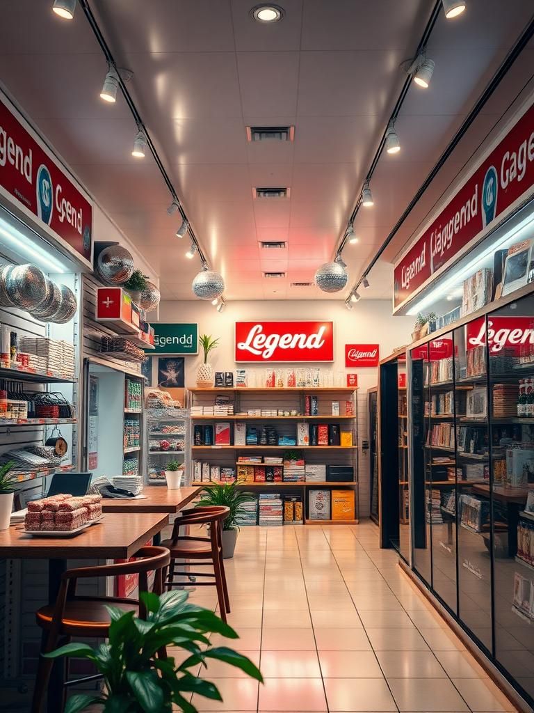 Legend Lighting & Decoration