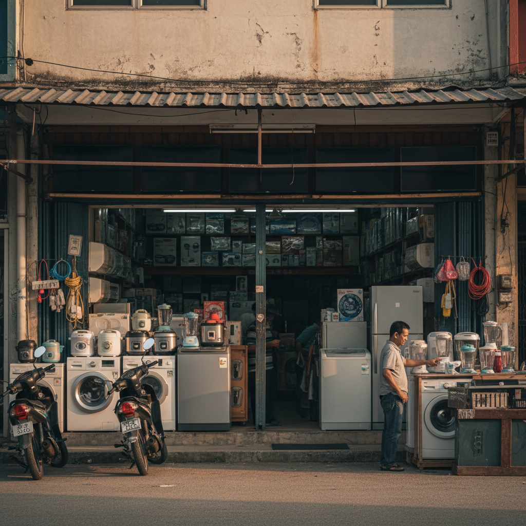 Lembaga Elektrik Terbaik Parit Raja