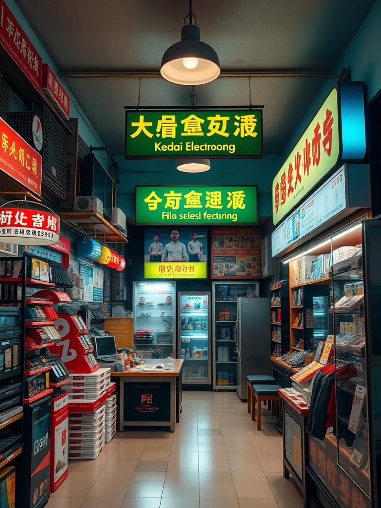 Lian Cheong Kedai Elektrik