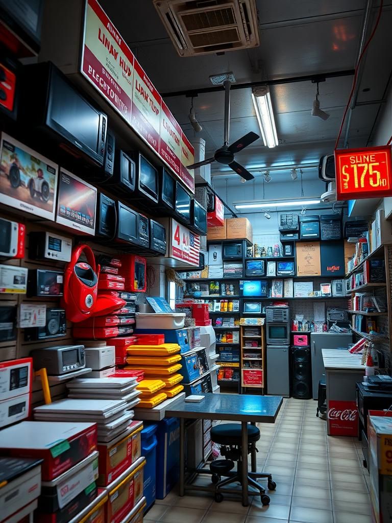 Lian Hup Electronics & Electric Sdn Bhd