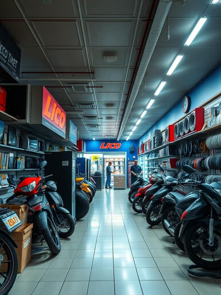 Lico Electrical And Tyres Ent. Sdn Bhd 1 Lico Electrical And Tyres Ent. Sdn Bhd