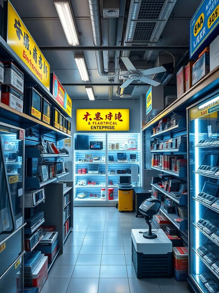 Lim Oy Electrical & Hardware Enterprise . 1 Lim Oy Electrical & Hardware Enterprise .