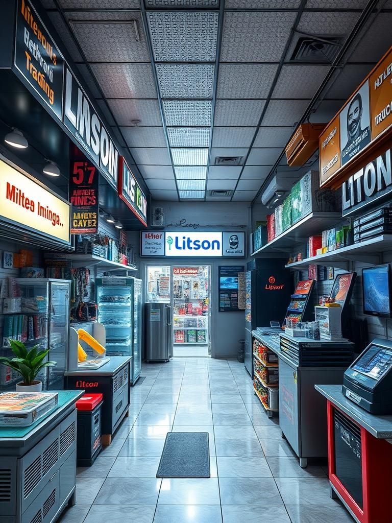 Litson Electronic Trading 1 Litson Electronic Trading