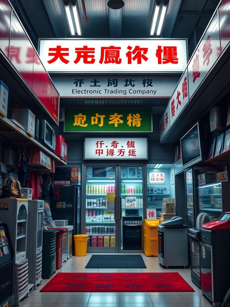 Liu Electronic Trading Company
