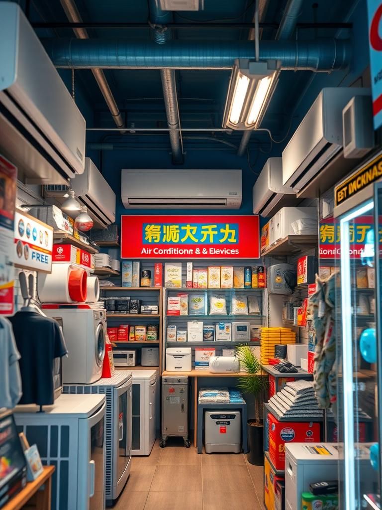 Loong Star Air-Conditioner & Electrical Services