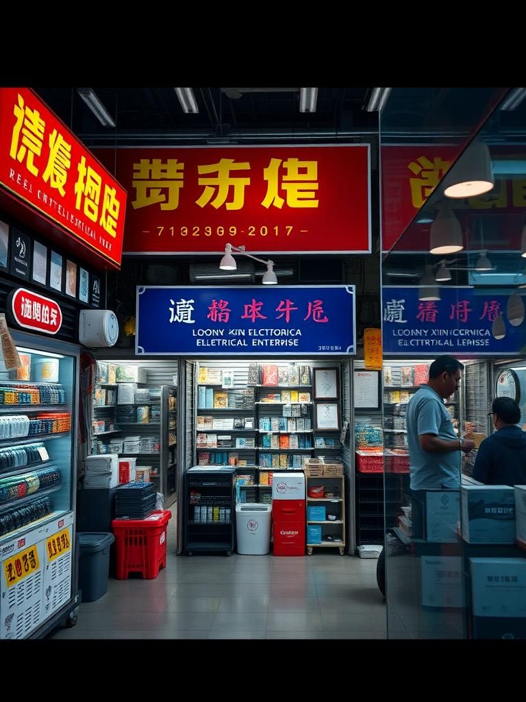 Loong Xin Electrical Enterprise
