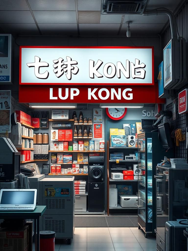 Lup Kong Sdn Bhd