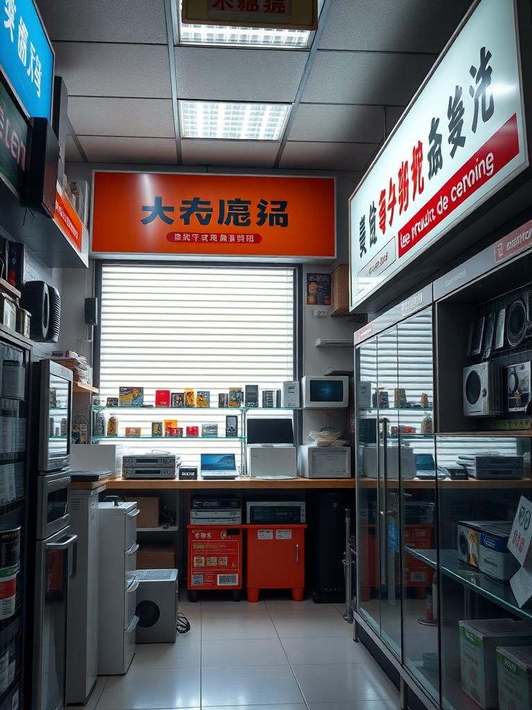 Lye Electronic Service Centre