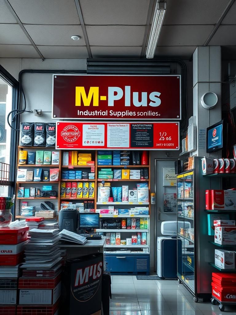 M Plus Industrial Supplies Sdn Bhd 1 M Plus Industrial Supplies Sdn Bhd