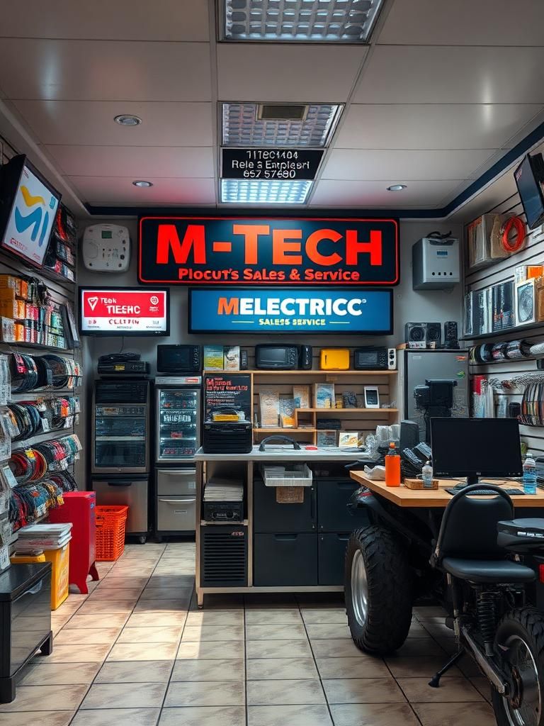 M Tech Electric Sales & Service