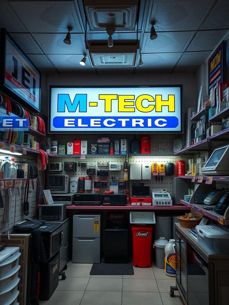 M Tech Electric Sales and Services 1 M Tech Electric Sales and Services