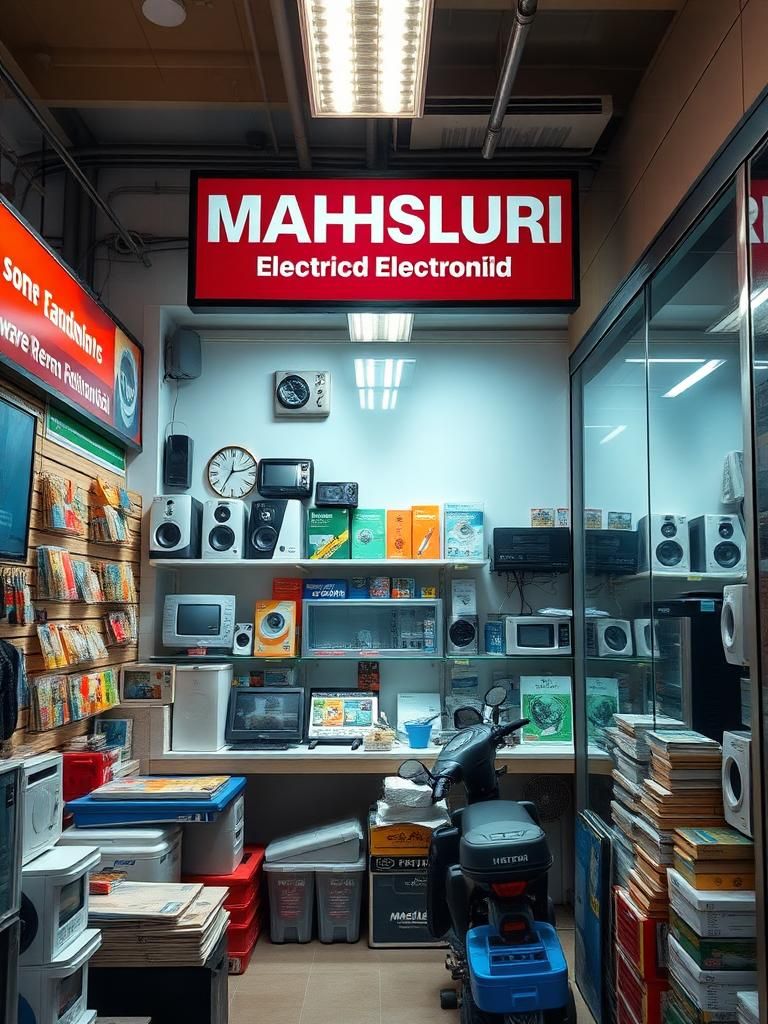 MAHSURI ELECTRIC TRADIND SDN.BHD.