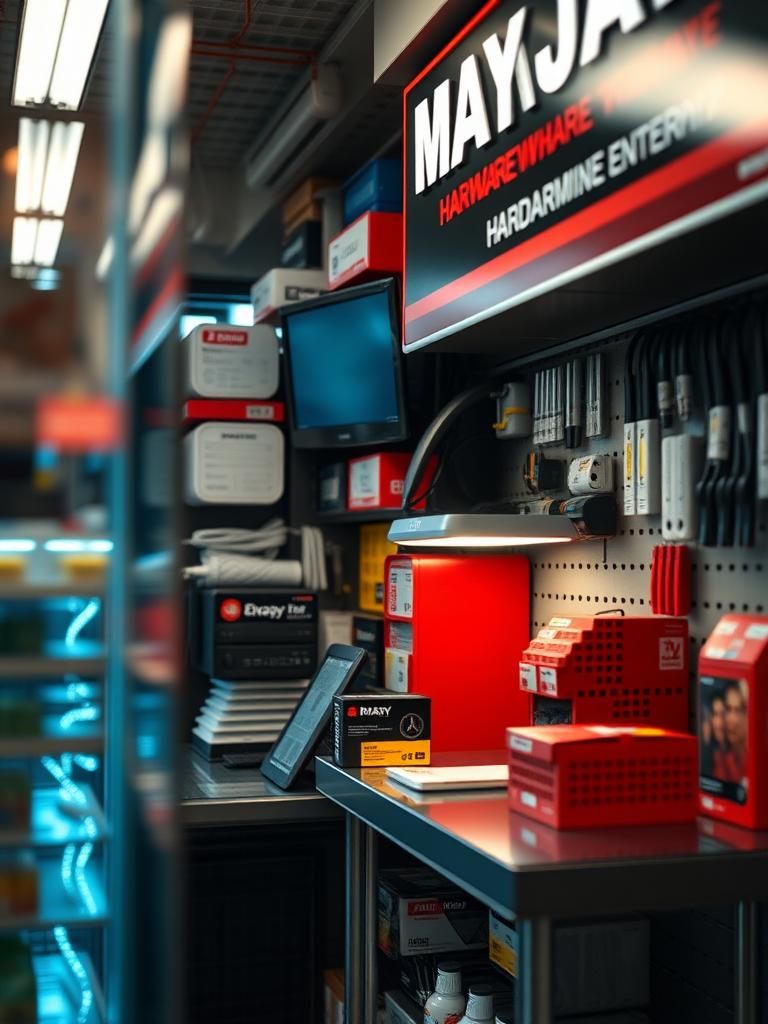 MAYJAY HARDWARE ENTERPRISE