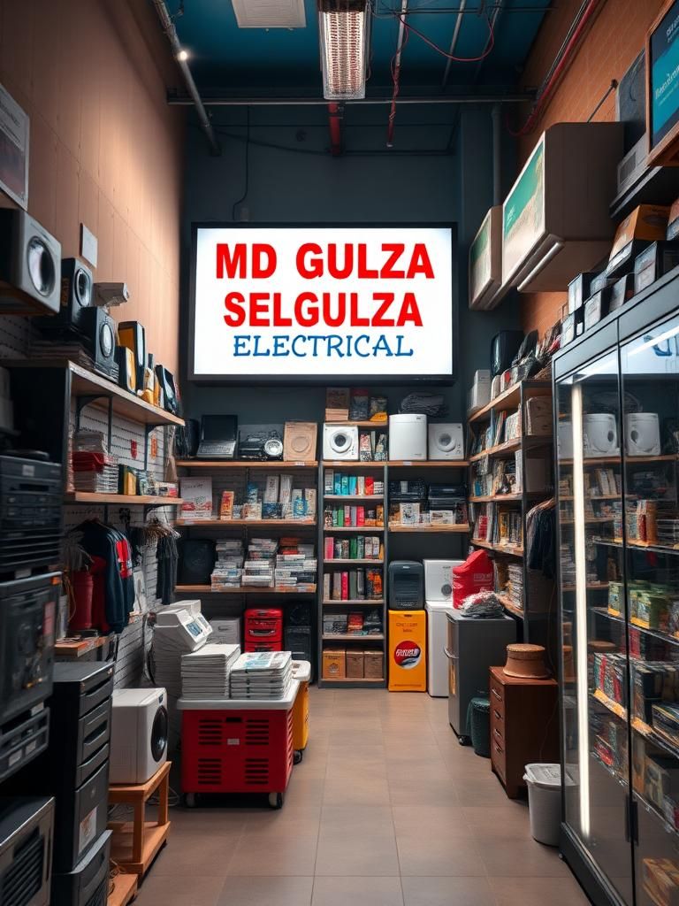 MD GULZA ELECTRICAL 1 MD GULZA ELECTRICAL