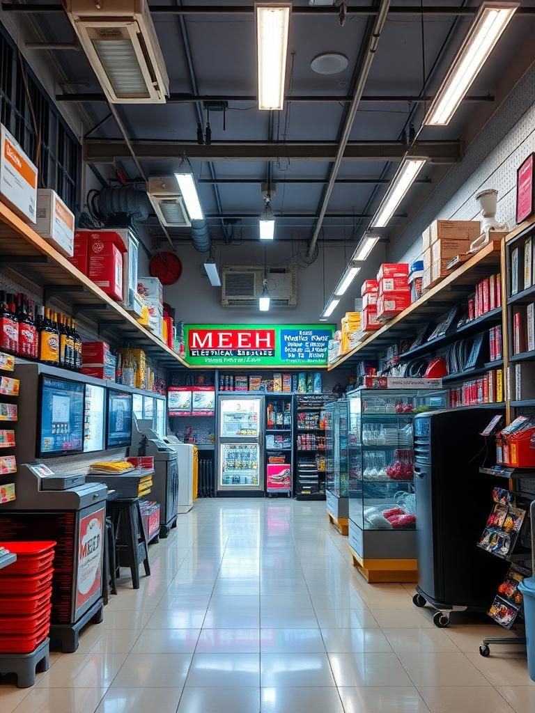 MEH Electrical & Hardware Supplies S/B (Kepala Batas)
