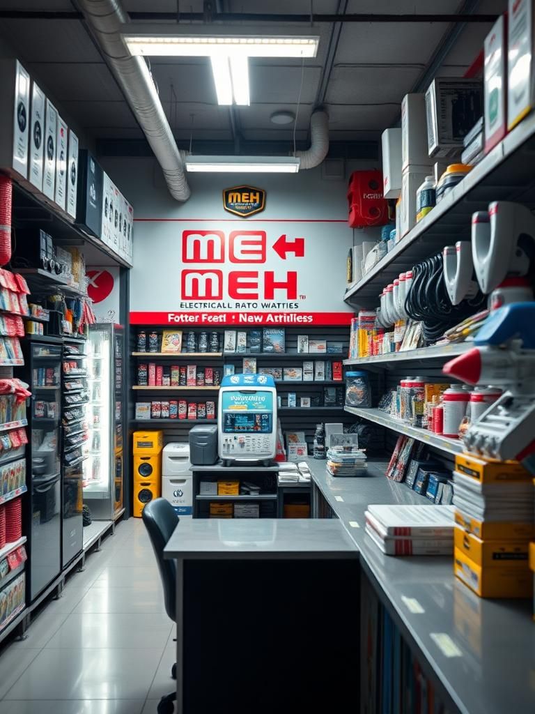 MEH Electrical & Hardware Supplies S/B(Batu Kawan)