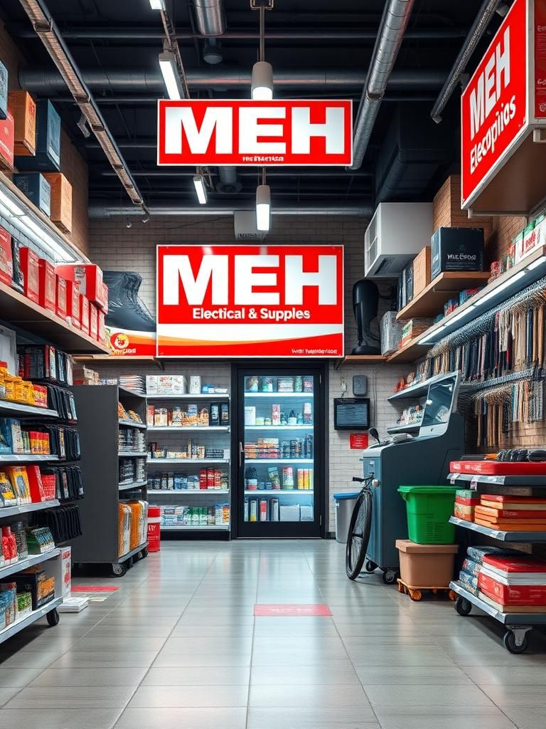 MEH Electrical & Hardware Supplies