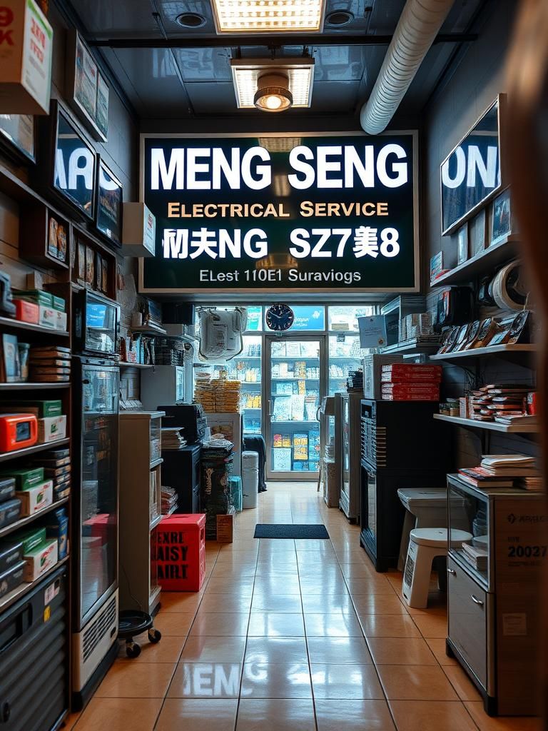 MENG SEONG ELECTRICAL SERVICE ( Khind ASC )