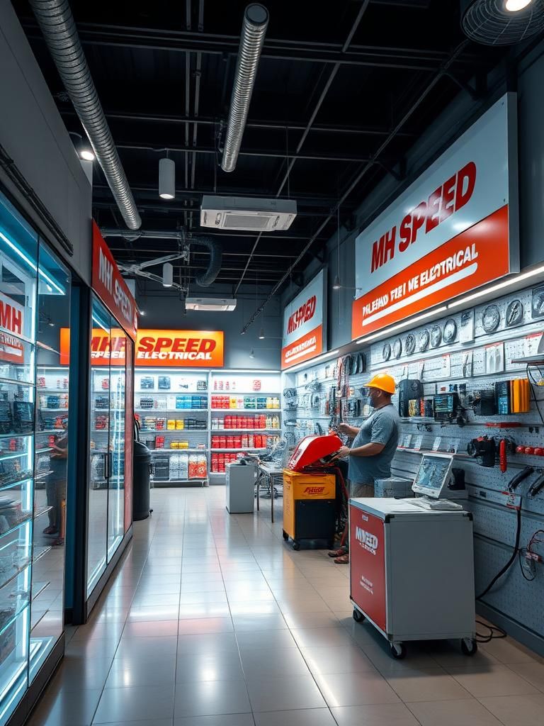 MHR SPEED ELECTRICAL