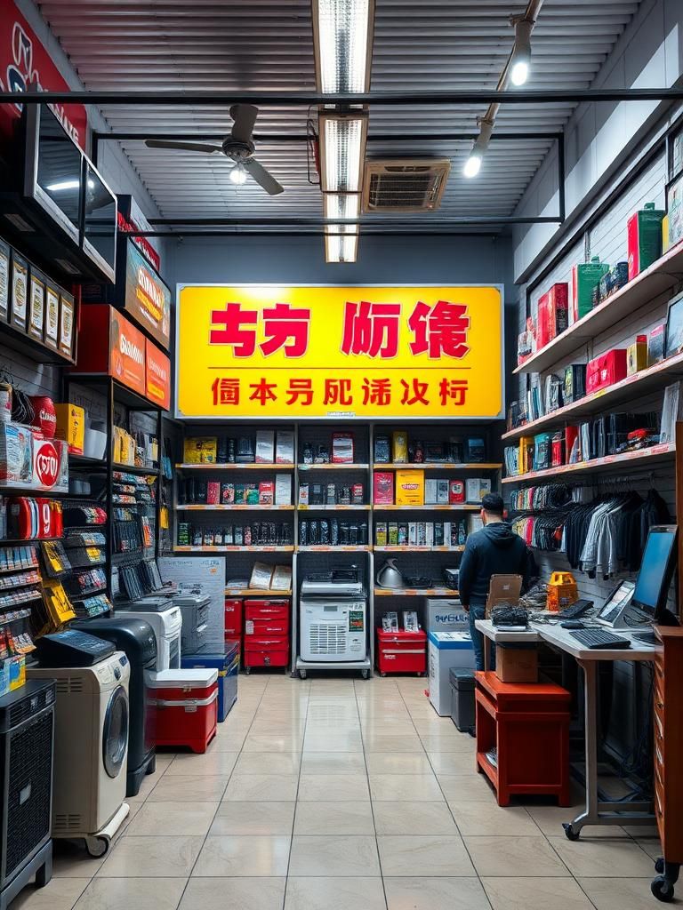 MIAW SENG HARDWARE MUKAH