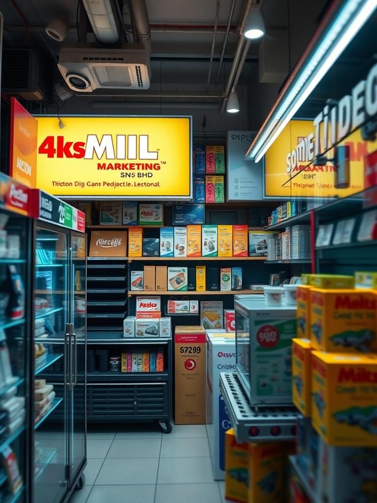 MILTON MARKETING (M) SDN. BHD.