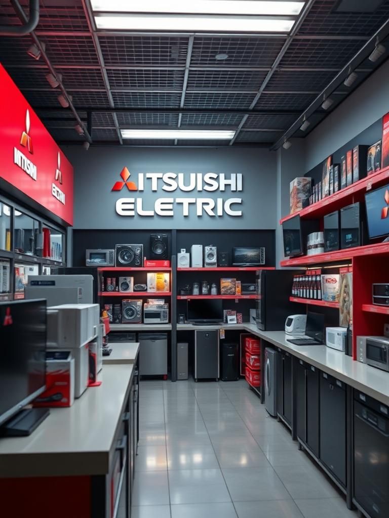 MITSUBISHI ELECTRIC 1 MITSUBISHI ELECTRIC