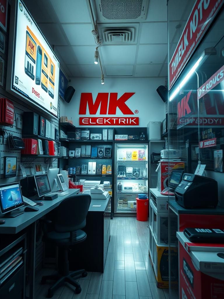 MK ELEKTRIK DAN PERABOT