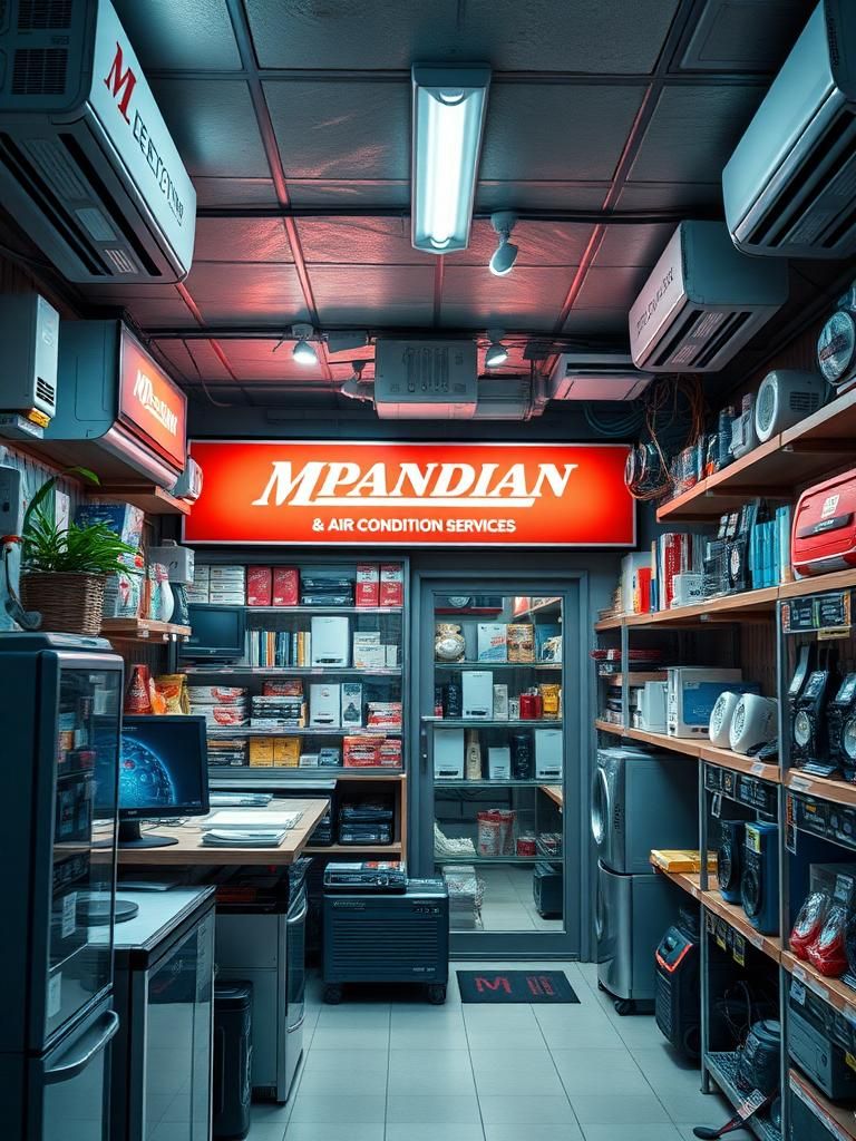 MPANDIAN ELECTRICAL & AIR-CONDITION SERVICES