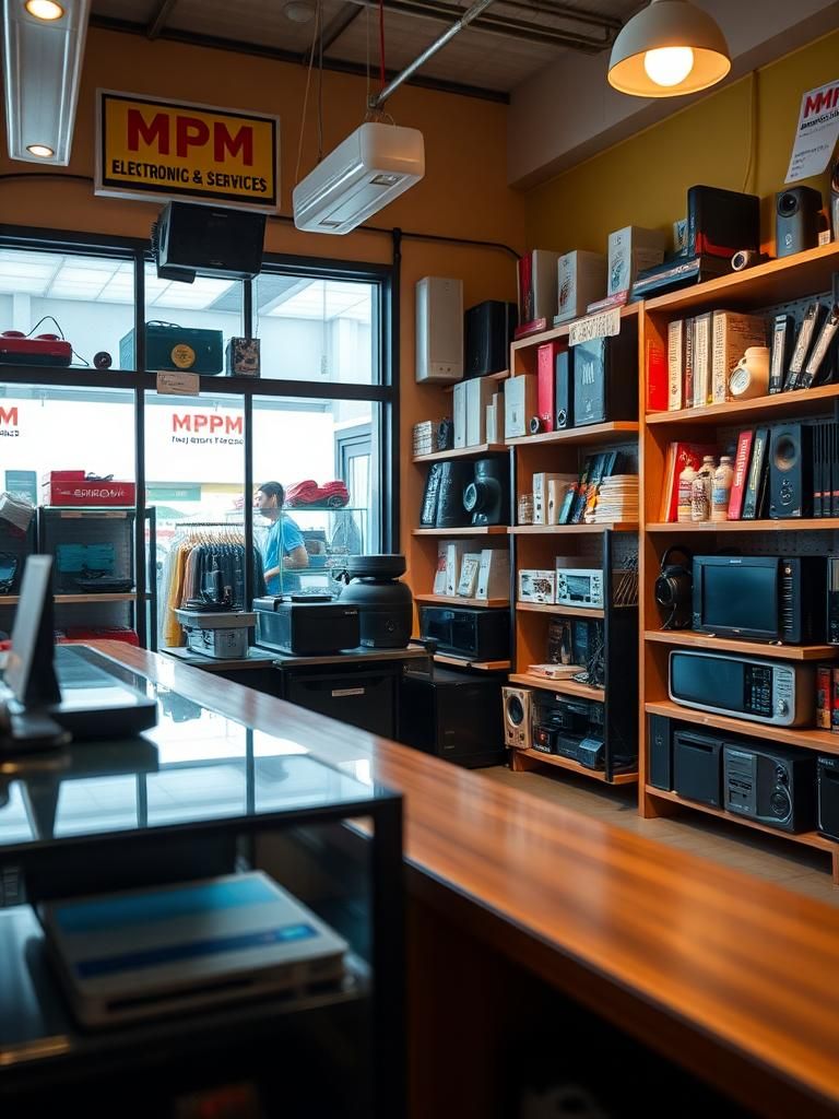 MPM Electronic & Services