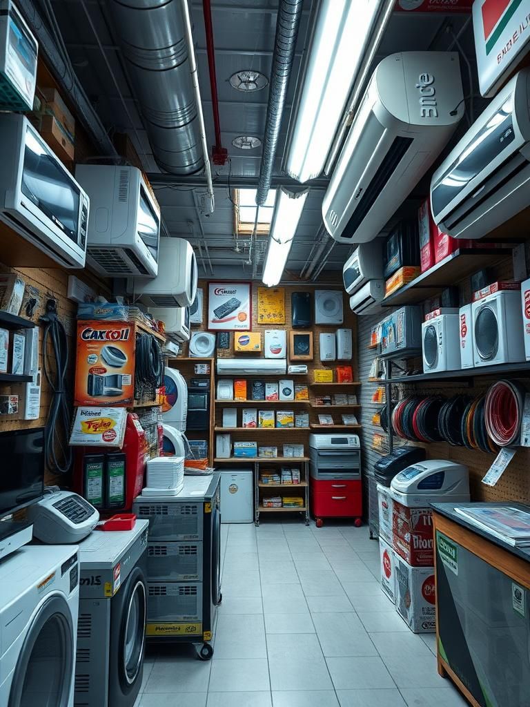 MR COOL KEDAI HARDWARE ELEKTRIK DAN AIRCOND