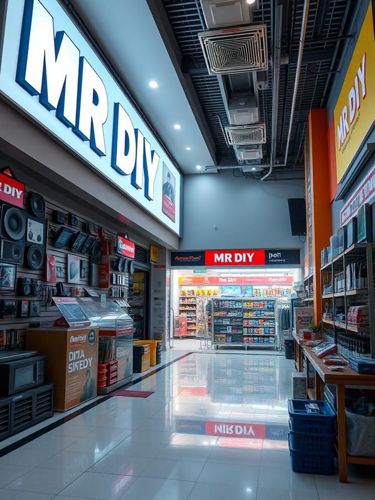 MR DIY – MEDAN MALL, BINTULU