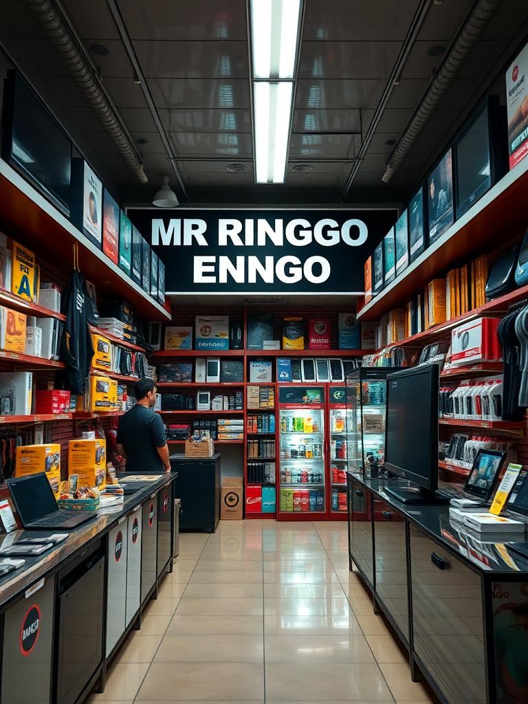MR RINGGO ENTERPRISE 1 MR RINGGO ENTERPRISE