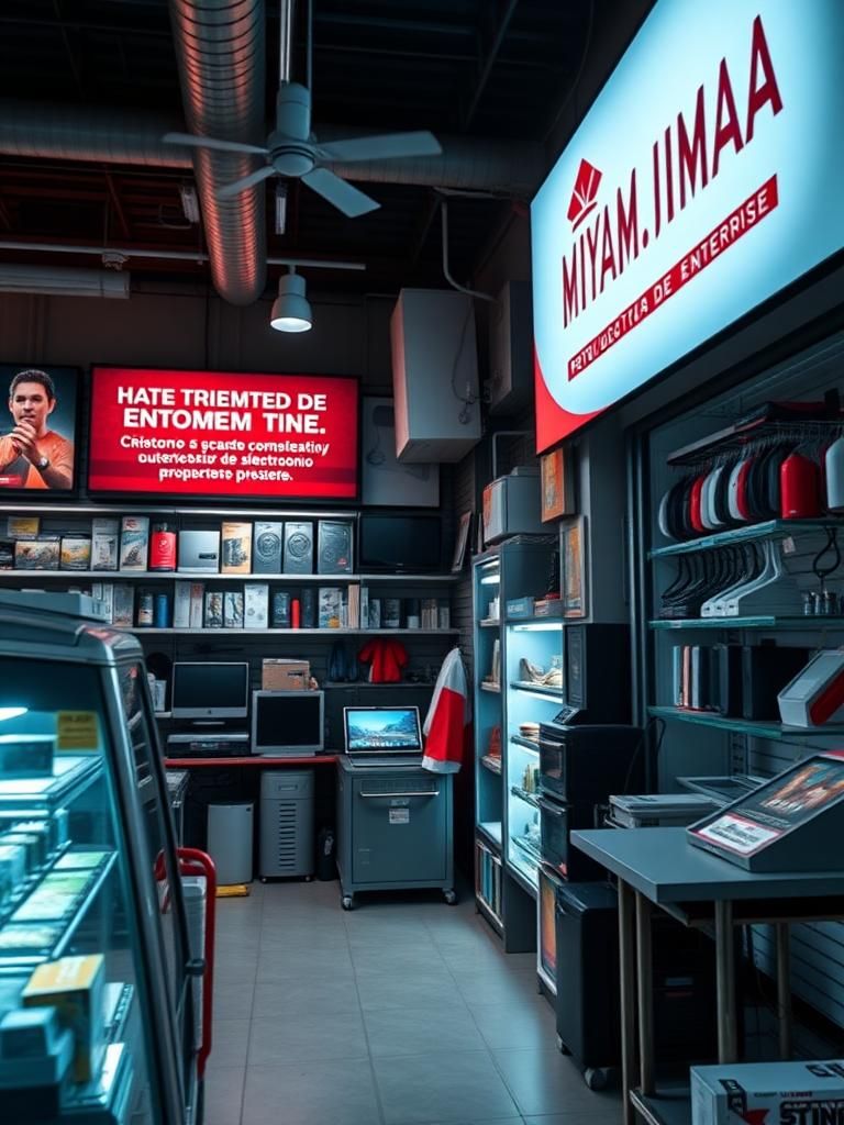 MYA MAJU JAYA ENTERPRISE