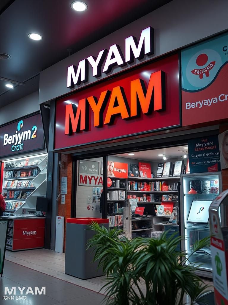 MYAM (M) SDN BHD @ Berjaya Credit Social Media Store