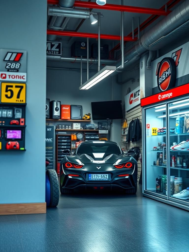 MZ MASTER-R GARAGE