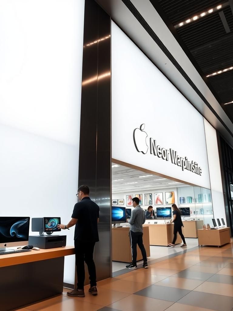 Machines AEON Bandaraya Melaka Apple Premium Reseller Store