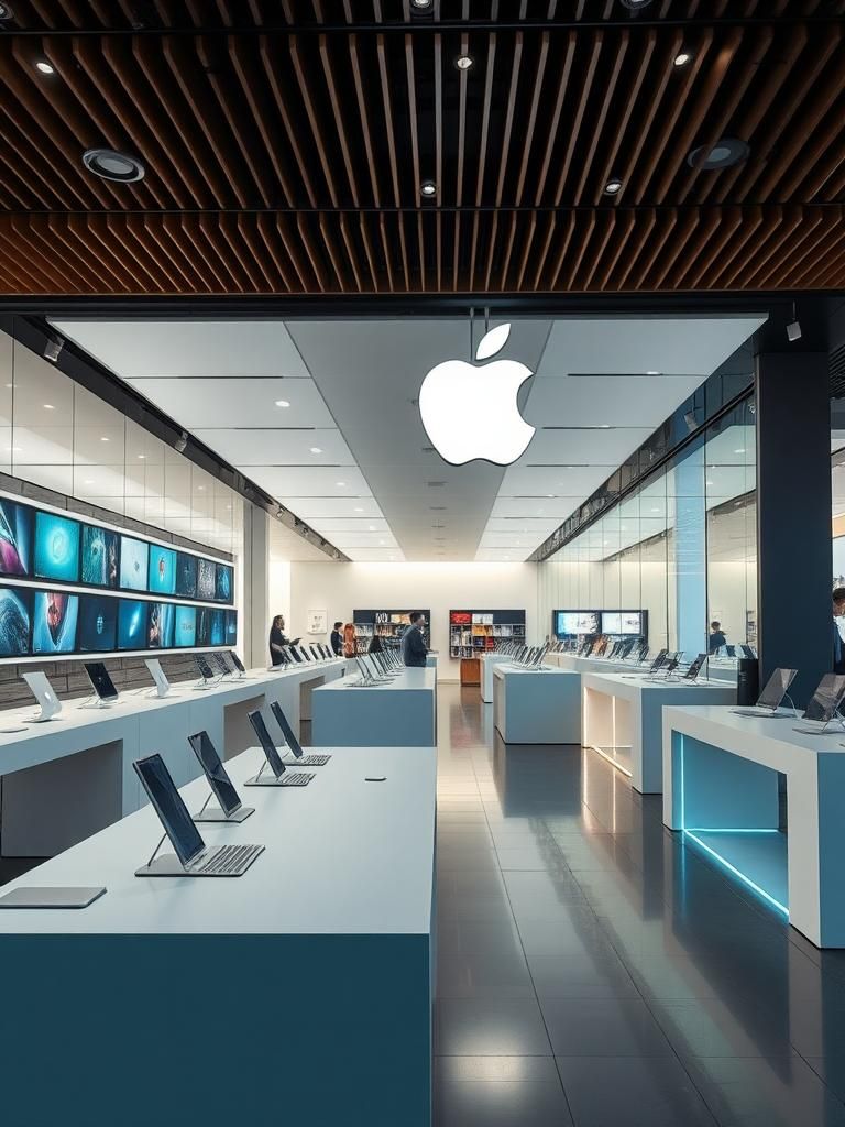 Machines AEON Taiping Apple Reseller Store 1 Machines AEON Taiping Apple Reseller Store
