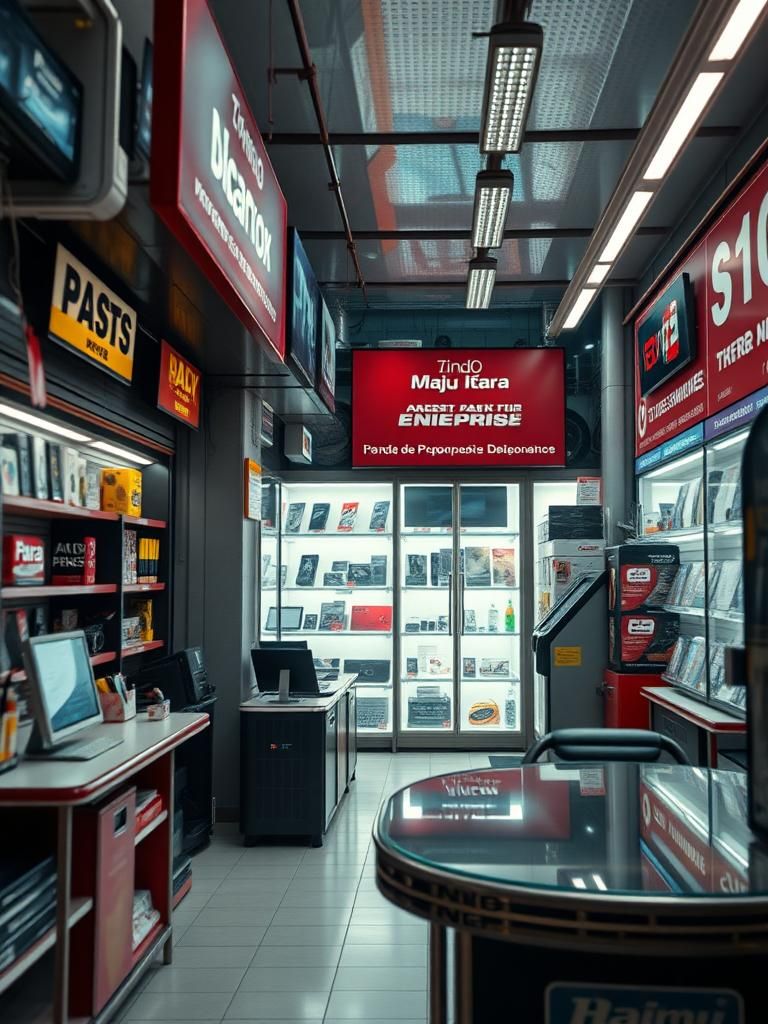 Maju Utara Enterprise