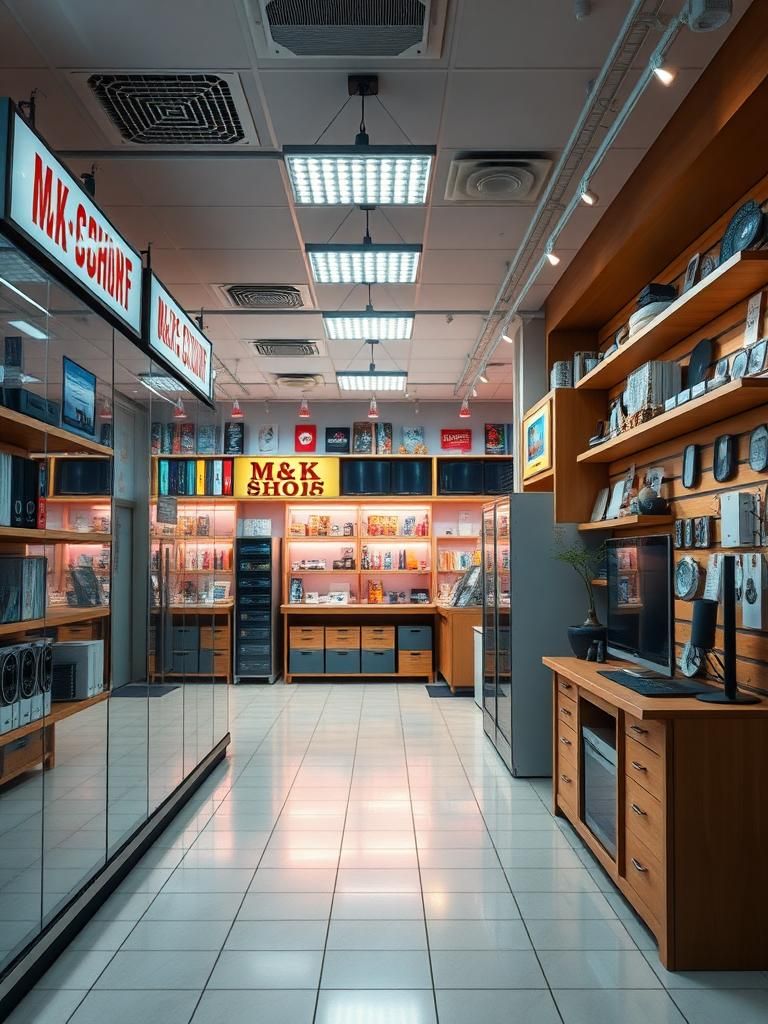 M&K Shop (Furniture & Electrical)