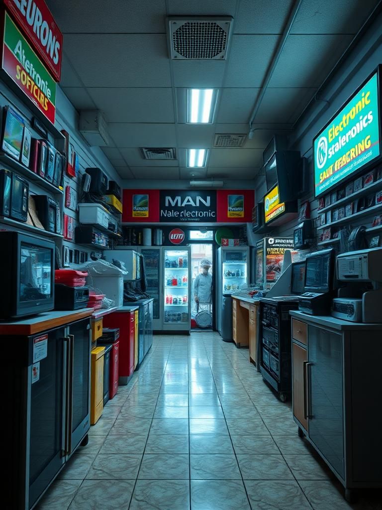 Man Electronic Sales & Service
