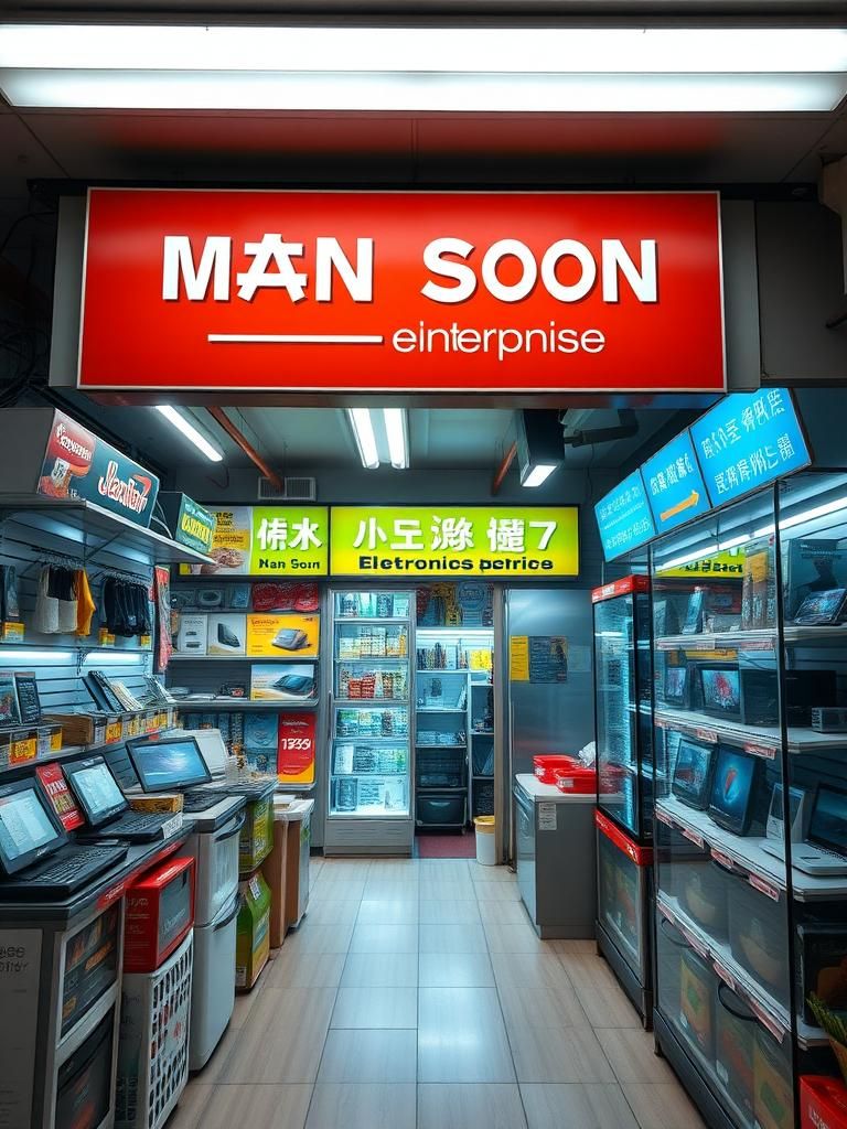 Man Soon Electronics Enterprise