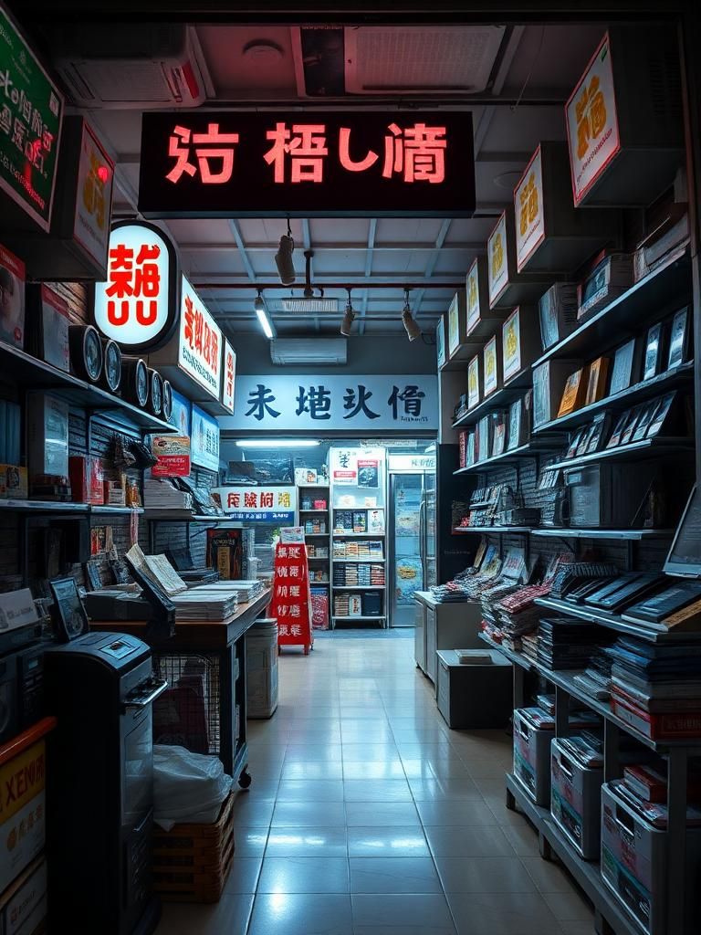 Man hing trading s/b 1 Man hing trading s/b
