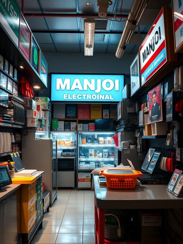 Manjoi Electrical Trading 1 Manjoi Electrical Trading