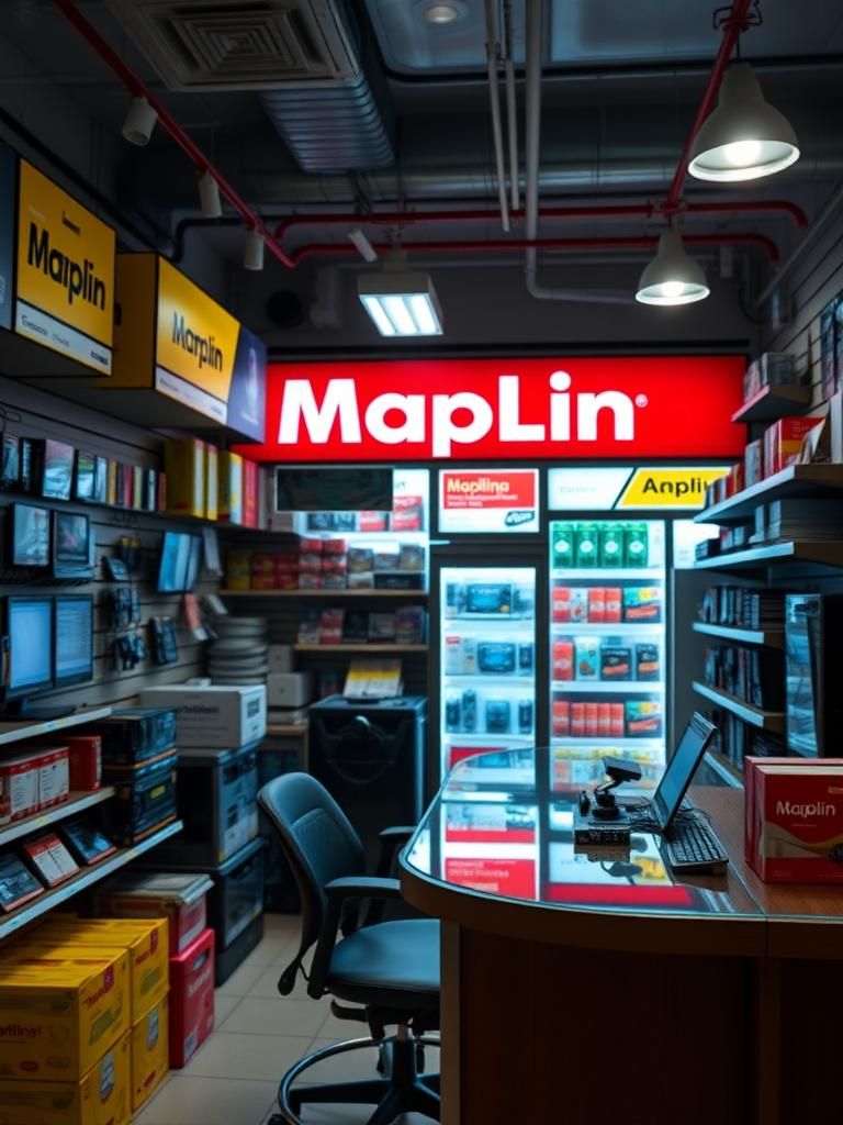 Maplin Electronics Sdn Bhd